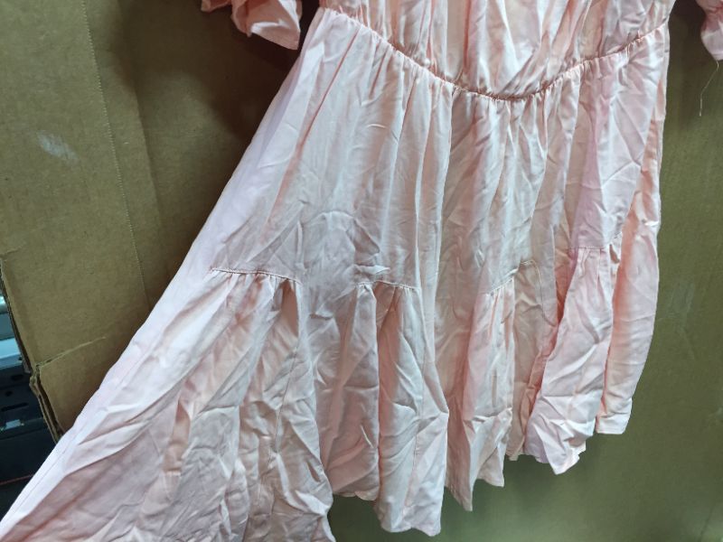 Photo 2 of BTFBM Women's Dress. Pink
Size: XL