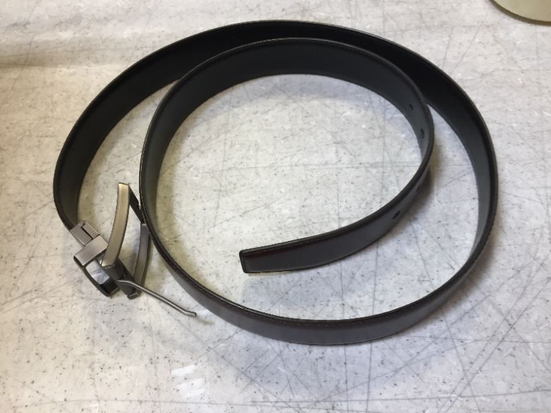 Photo 1 of Beltran Fine Belt Reversible Black and Brown
Size: 46"-48"