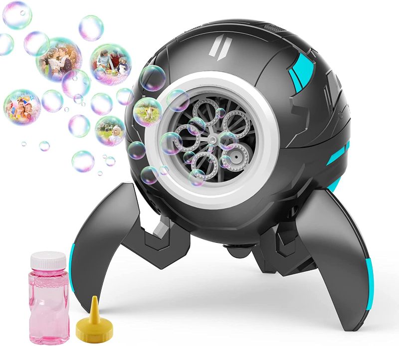 Photo 1 of Bubble Machine for Kids Outdoor Toys Children Bubble Blower Maker for Boys Girls
