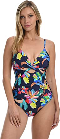 Photo 1 of La Blanca Women's Standard Twist Keyhole One Piece Swimsuit
Size: 10