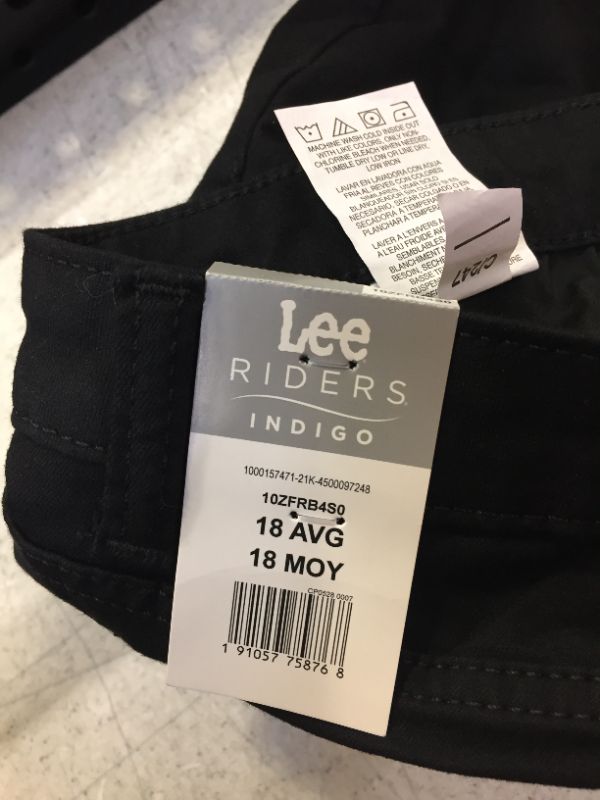 Photo 3 of Riders by Lee Indigo Women's Midrise Bootcut Jean
Size: 18