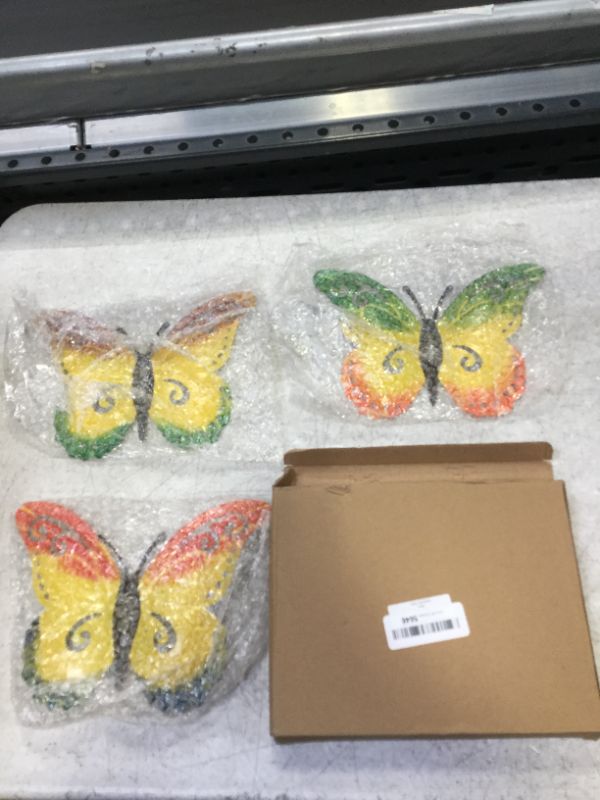 Photo 1 of 3 pack butterfly garden accessories 