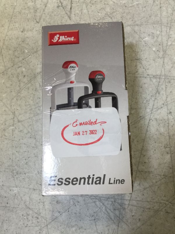 Photo 1 of Essential line shiny stamper 