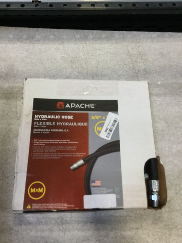 Photo 1 of APACHE HYDRAULIC HOSE MALExMALE - FACTORY SEALED 