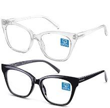 Photo 1 of K KENZHOU Blue Light Blocking Glasses, Fashion Square Fake Nerd Eyewear Anti UV Ray Computer Gaming Eyeglasses
