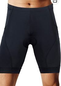 Photo 1 of beroy Men's Comfortable Bicycle Cycling Pants, 3D Padded Bike Shorts size L
