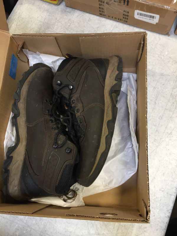 Photo 3 of Columbia Men's Newton Ridge Plus II Waterproof Hiking Boot Shoe size 10
