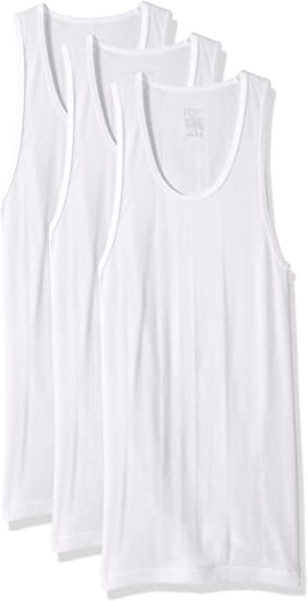 Photo 1 of 2(X)IST Men's Essential Cotton Tank Top 3-Pack SIZE XL 
