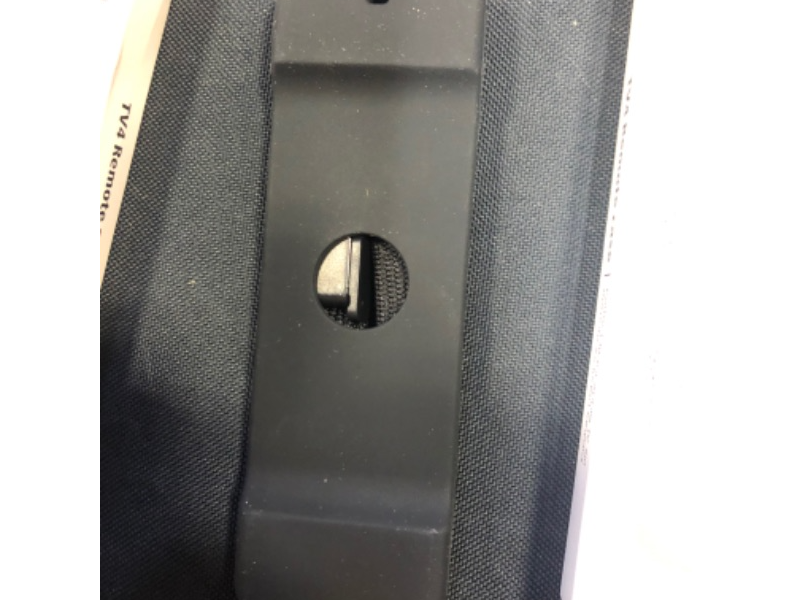 Photo 1 of LOUTOC Remote Case for Apple TV 4th / 5th /4K Generation of Siri Remote(1st Gen)?Anti Slip Shock Proof Silicone Remote Cover Case with Black Lanyard 2 PK