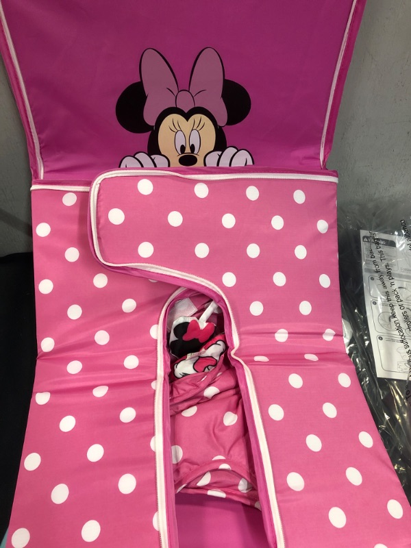 Photo 4 of Disney Minnie Mouse Sit N Play Portable Activity Seat for Babies by Delta Children – Floor Seat for Infants
