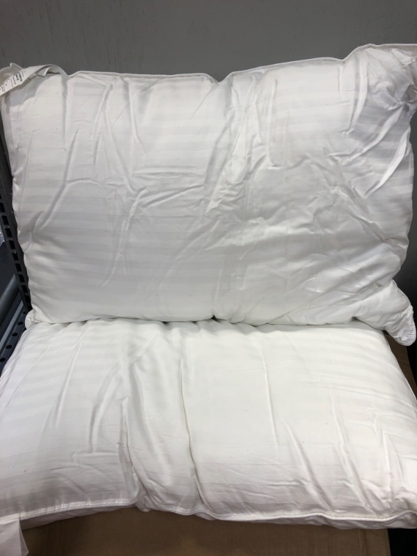 Photo 3 of Beckham Hotel Collection Bed Pillows for Sleeping - Queen Size, Set of 2 - Cooling, Luxury Gel Pillow for Back, Stomach or Side Sleepers
