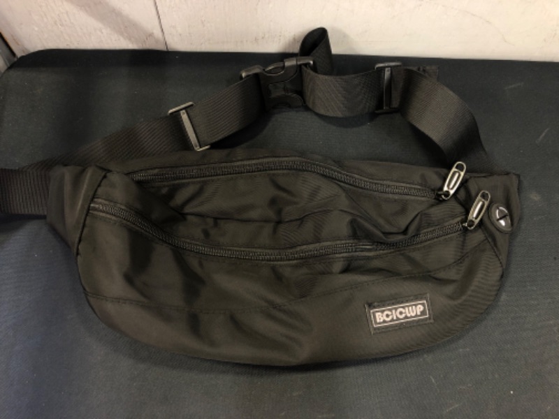 Photo 1 of BLACK FANNY PACK 