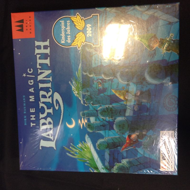 Photo 1 of Magic Labyrinth Board Game