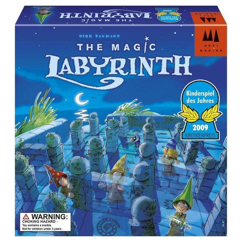 Photo 1 of Magic Labyrinth Board Game