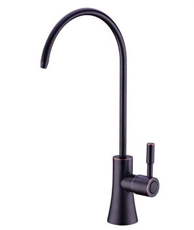 Photo 1 of EKRTE Commercial Water Filtration Faucet Brass Drinking Water Purifier Faucet, Oil Rubbed BLACK  Kitchen Bar Sink…
