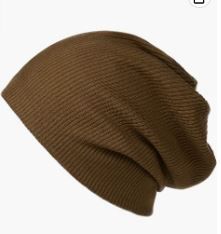 Photo 1 of FURTALK Slouchy Beanie Hat for Women Men Cotton Lightweight Summer Beanies Soft Skull Cap Thin Knit Hat