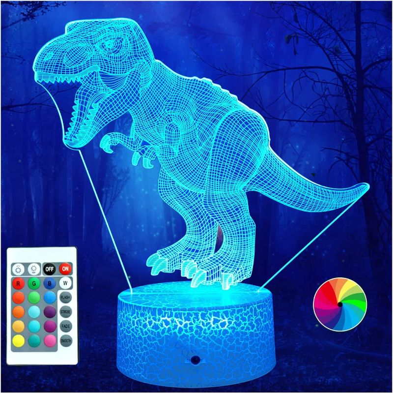 Photo 1 of Kids Night Light Kids Room Decor (Dinosaur)