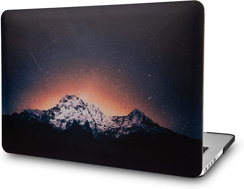 Photo 1 of RITAYAN Compatible with MacBook Pro 13 inch Case 2022-2016 Release M2 A2338 M1 A2289 A2251 Touch Bar Plastic Hard Shell (Shooting Stars)