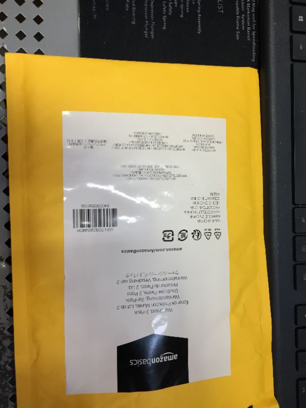 Photo 1 of Amazon Basics Wall Shield, 2-Pack --4 Bags Of 2 Packs --