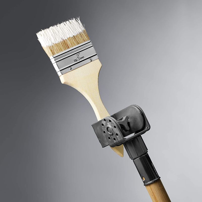 Photo 1 of Amazon Basics paint brush holder -- 3 Packs of 1 Holder , Holder Only --