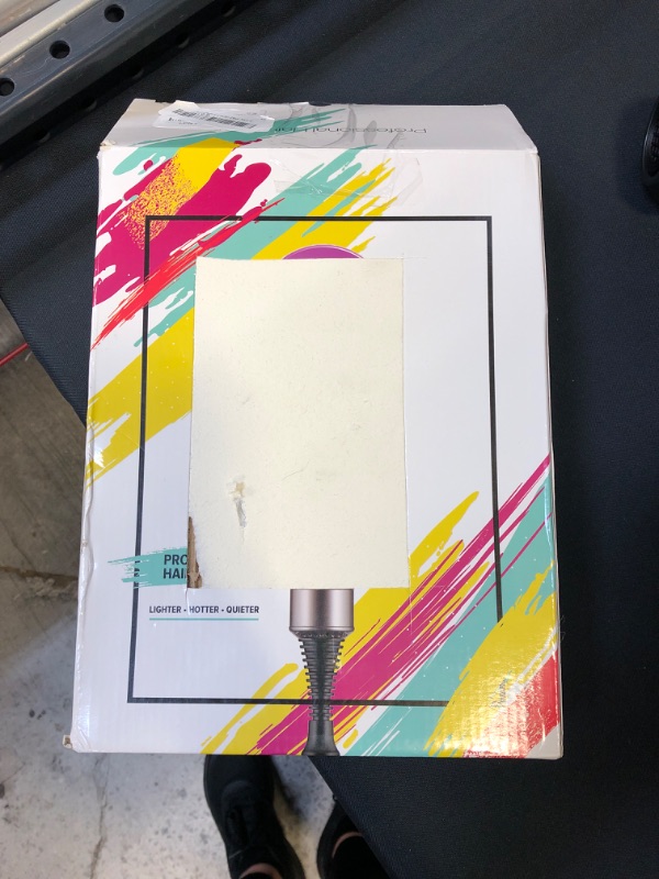 Photo 5 of 1800W Professional Hair Dryer with Diffuser Ionic Conditioning - Powerful, Fast Hairdryer Blow Dryer,AC Motor Heat Hot and Cold Wind Constant Temperature Hair Care Without Damaging Hair