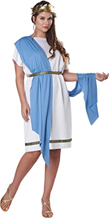 Photo 1 of Adult Party Toga Costume (SIZE S/M) 