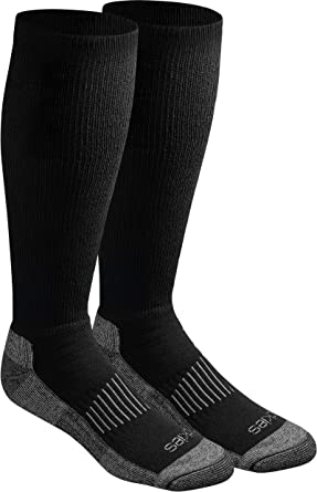 Photo 1 of Dickies Men's Light Comfort Compression Over-the-calf Socks SIZE 12-15