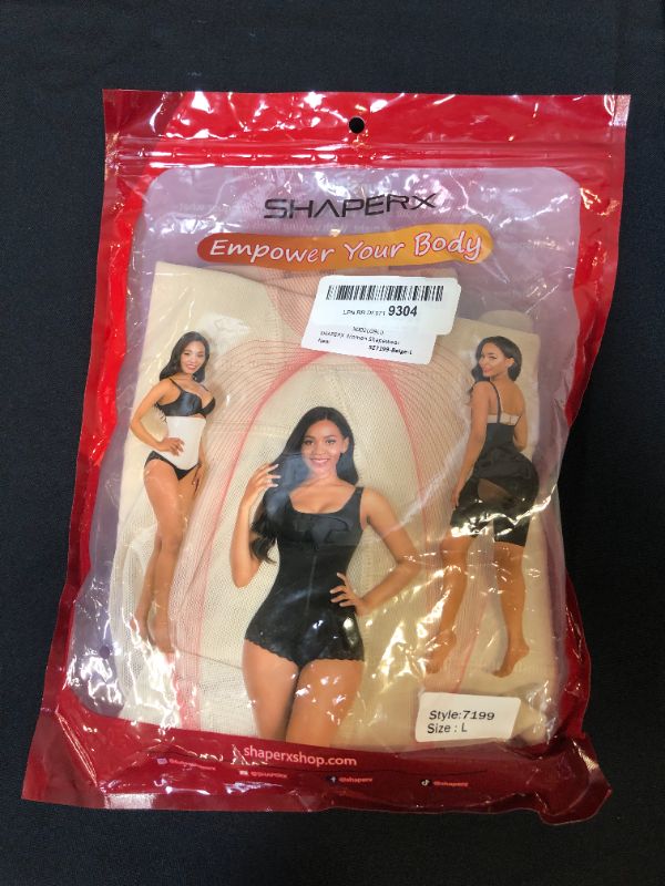 Photo 1 of LOT OF CLOTHING 6 ITEMS TOTAL ALL LARGE SIZES AND UP
DRESSES, BATHING SUIT AND SHAPER