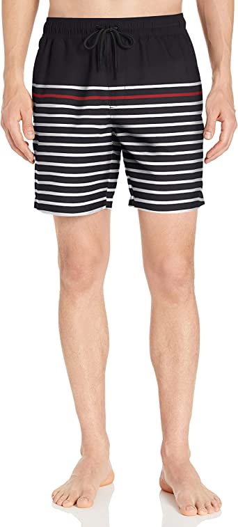 Photo 1 of Amazon Essentials Men's 7" Quick-Dry Swim Trunk, SIZE M