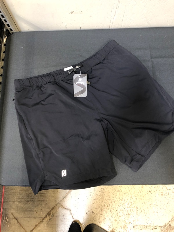 Photo 1 of BOYS WORKOUT SHORTS, SIZE XL 