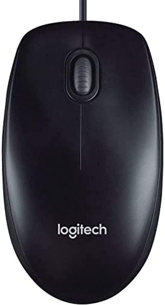 Photo 1 of Logitech Wired Mouse M90 Black USB