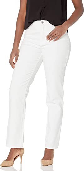 Photo 1 of Gloria Vanderbilt Women's Plus Size Amanda Classic High Rise Tapered Jean size 8 
