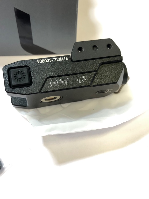 Photo 6 of Votatu H3L-G Green Laser Sight, Aluminum Ultra Low Profile Picatinny Mount Green Dot Sight, Strobe Mode Available, Magnetic USB Rechargeable and Ambidextrous Control
