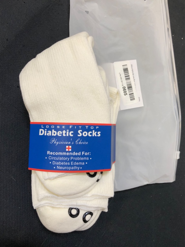 Photo 1 of DIABETIC SOCKS 3 PAIR