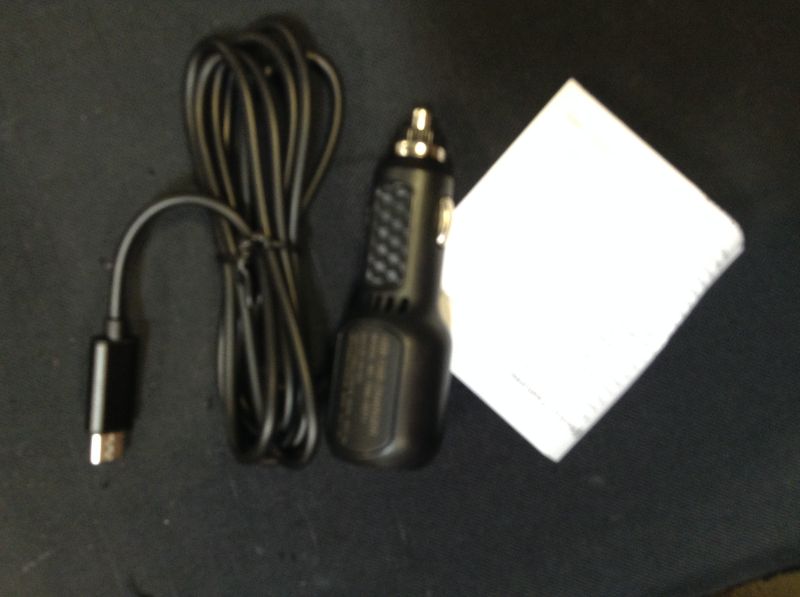 Photo 1 of ECHZOVE Car Charger for Nintendo Switch,Steam Deck,Switch lite Car Charger USB Type-C- Black