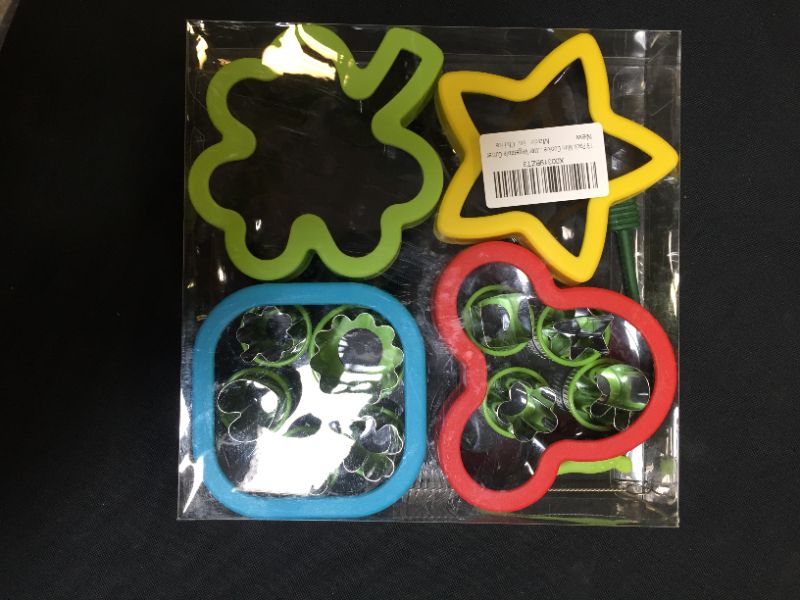 Photo 3 of 13 Pack Mini Cookie Cutters Fruit Cutters Shapes Pastry Cutter Vegetable Cutter
