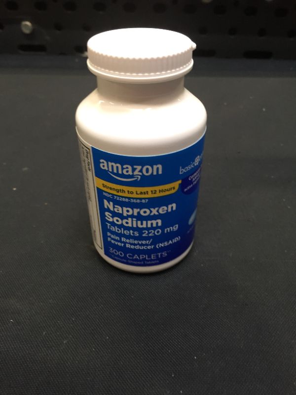 Photo 2 of Amazon Basic Care Naproxen Sodium Tablets, 300 Count
07/23