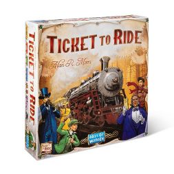 Photo 1 of Days of Wonder Ticket To Ride Board Game