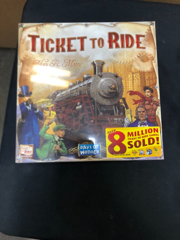 Photo 2 of Days of Wonder Ticket To Ride Board Game