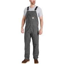 Photo 1 of Carhartt Men's Rugged Flex Rigby Bib, Gravel, 32w X 32l, Gravel, Size 32w X 32l
