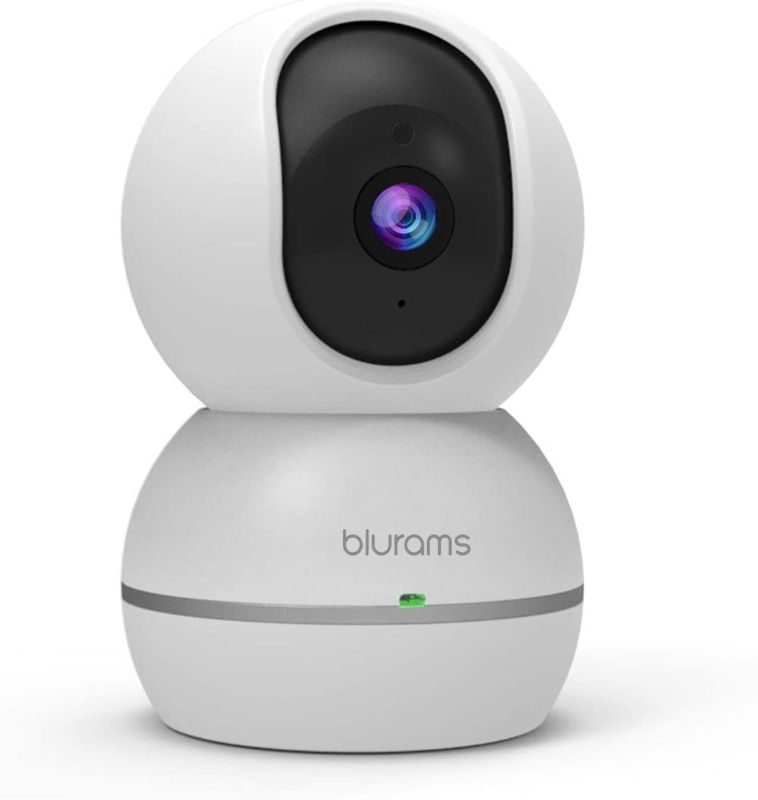 Photo 1 of blurams 1080p Dome Security Camera | PTZ Surveillance System with Motion/Sound Detection, Smart AI Alerts, Privacy Mode, Night Vision, Two-Way Audio | Cloud/Local Storage Available | Works with Alexa
