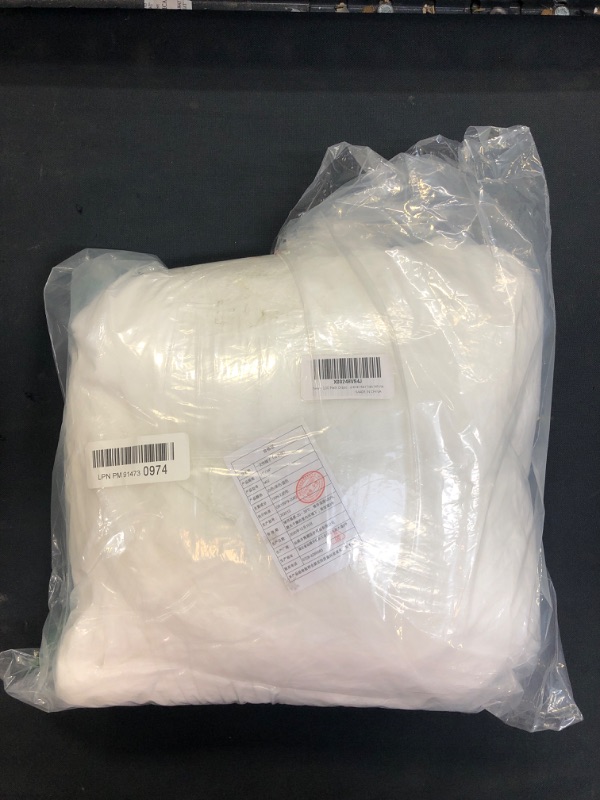 Photo 2 of 100 Pack Disposable Bouffant Hoods Caps Polypropylene Hair Net White
