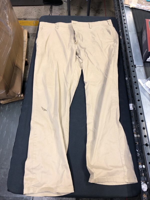 Photo 2 of MEN’S EXTREME COMFORT RELAXED PANTS IN KHAKI, Size 42 x 34
