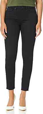 Photo 1 of NYDJ Women's Ami Skinny Legging Denim Jeans Black 4
