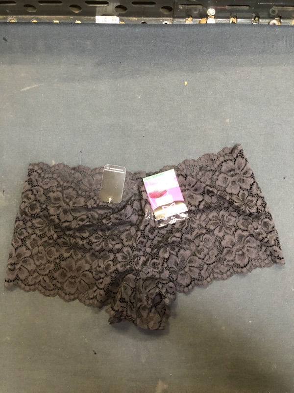Photo 2 of Maidenform Sexy Must Haves Lace Cheeky Boyshort Panty DMCLBS, Large

