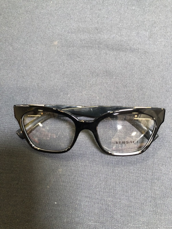 Photo 5 of  Versace 3294 Eyeglasses GB1 Black 100% AUTHENTIC