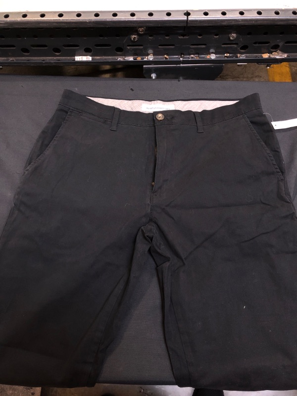 Photo 3 of Amazon Essentials Men's Slim-Fit Casual Stretch Khaki Pant. SIZE 34X31
