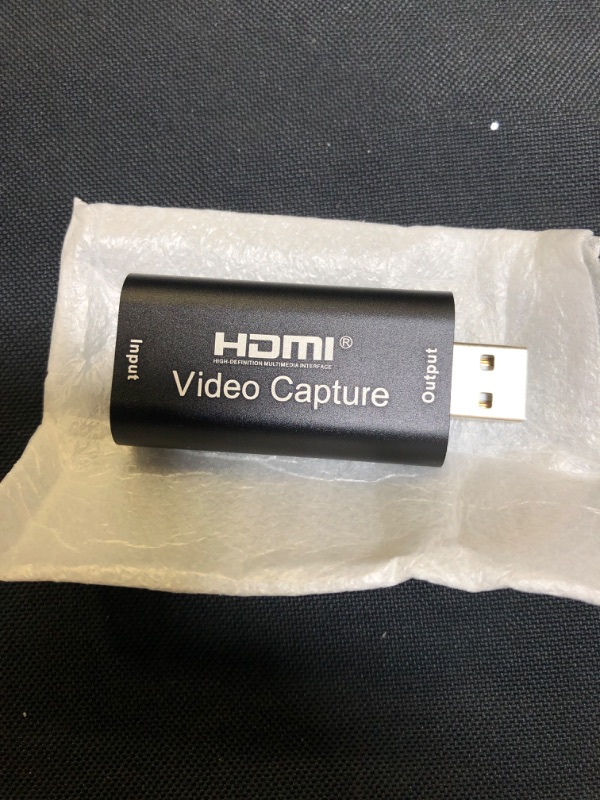 Photo 4 of PDAPTMAG Audio Video Capture Card, 1080P 30fps HDMI to USB Capture Cards, Record via DSLR, Camcorder, Action Cam for Game/Live Streaming/Video Conference/Teaching
