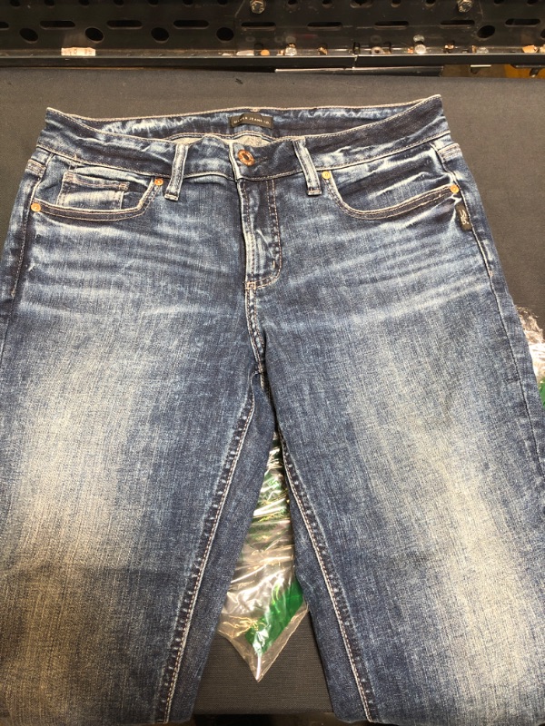 Photo 1 of Jeans Women's Suki Mid Rise Jeans. SIZE 30W X 23L
