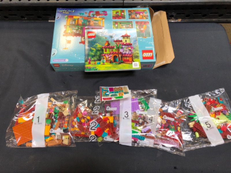Photo 3 of LEGO Disney Encanto The Madrigal House 43202 Building Kit; A for Kids Who Love Construction Toys and House Play (587 Pieces)

